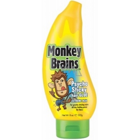 Monkey Brains Psycho Sticky Extreme Hold extrémne tužiaci gél na vlasy 225 g
