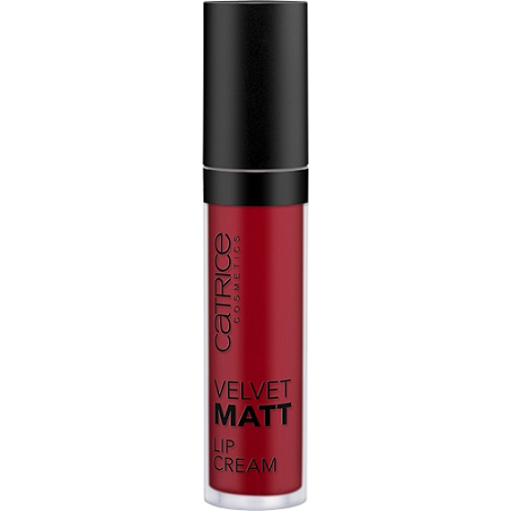 Catrice Velvet Matt Lip Cream krém na pery 060 Redvolution 3,4 ml