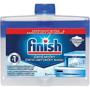 Finish čistič umývačky, 250 ml
