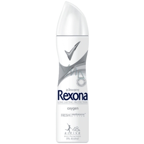 Rexona Oxygen Fresh antiperspirant dezodorant sprej pre ženy 150 ml
