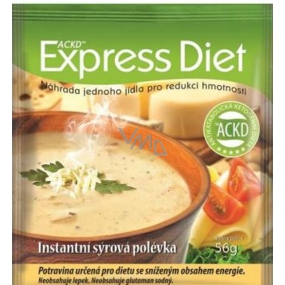 Good Nature Express Diet instantná polievka Syrová 56 g