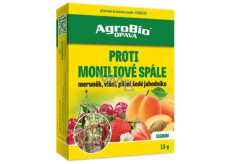 AgroBio Signum proti moníliovej spále marhúľ a višní, plesni sivej jahôd 7,5 g
