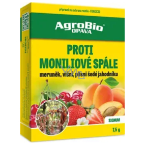 AgroBio Signum proti moníliovej spále marhúľ a višní, plesni sivej jahôd 7,5 g
