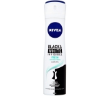 Nivea Black & White Invisible Fresh antiperspirant dezodorant sprej pre ženy 150 ml