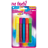 Glitrové lepidlo na textil dúhové netoxické 5 x 10,5 ml