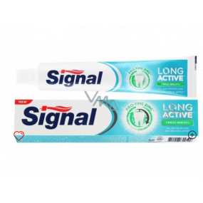 Signal Long Active Fresh Breath zubná pasta pre svieži dych 75 ml