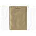 Lanvin Parfums kozmetická taštička bielo zlatá pre ženy 20,5 x 14 x 1 cm