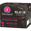 Dermacol Black Magic Mattifying Face Moisturizer zmatňujúci hydratačný gél 50 ml