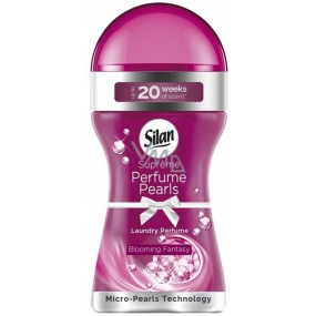 Silan Blooming Fantasy - Kvitnúce fantázie vonné perličky do práčky ružovej 170 g