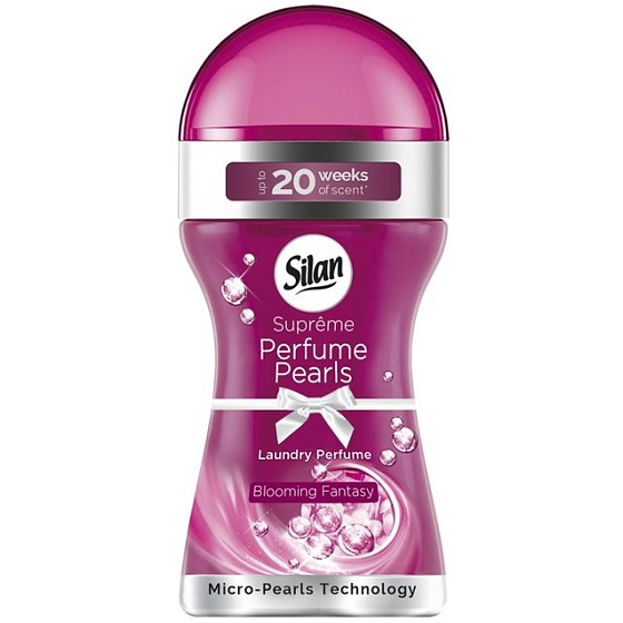 Silan Blooming Fantasy - Kvitnúce fantázie vonné perličky do práčky ružovej 170 g