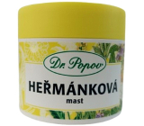 Dr. Popov Heřmánková masť upokojujúce, regeneračné 50 ml