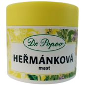 Dr. Popov Heřmánková masť upokojujúce, regeneračné 50 ml