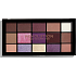Makeup Revolution Re-Loaded paletka očných tieňov Visionary 15 x 1,1 g