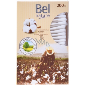 Bel Nature Bio bavlna vatové tyčinky 200 kusov