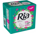 Ria Ultra Normal Plus Waterlily hygienické vložky s krídelkami 10 kusov