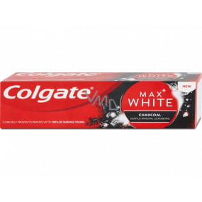 Colgate Max White Charcoal zubná pasta 75 ml