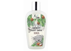 Bohemia Gifts Dino Kokos šampón na vlasy pre deti 250 ml