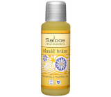 Saloos Masáž hrádze olej pre dlhodobú hydratáciu pokožky pre tehotné 50 ml