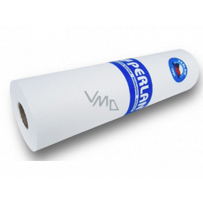 Pervin/Perlan netkaná textília zo 100% viskózy, univerzálna handrička na upratovanie aj starostlivosť o človeka 45 g 40 x 50 cm 50 útržkov rolka