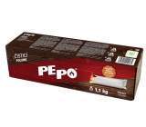 Pe-Po Čistiace poleno prípravok na odstraňovanie sadzí z komínov a dymovodov 1,1 kg