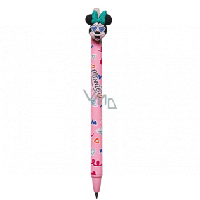 Colorino Gumovatelné pero Mickey Mouse ružové, modrá náplň 0,5 mm