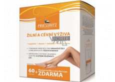 Priessnitz Forte Žilná a cievna výživa doplnok stravy 60 toboliek + De Luxe mazanie na žily a CEY 125 ml, sada