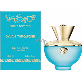 Versace Dylan Turquoise toaletná voda pre ženy 100 ml