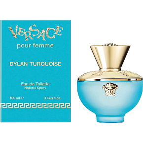 Versace Dylan Turquoise toaletná voda pre ženy 100 ml