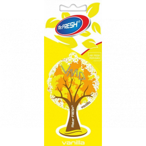 Mister Fresh Car Parfume Vanilla osviežovač vzduchu závesný 1 kus