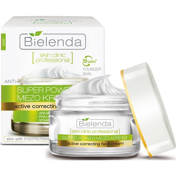 Bielenda Skin Clinic Professional korigujúci pleťový krém denný/nočný 50 ml