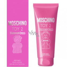 Moschino Toy 2 Bubble Gum telové mlieko pre ženy 200 ml