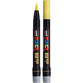 Posca Univerzálny akrylový popisovač 8 mm žltý PCF-350