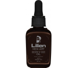 Lilien Men-Art Beard & Hair Oil Black olej na fúzy a vlasy 30 ml