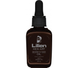Lilien Men-Art Beard & Hair Oil Black olej na fúzy a vlasy 30 ml