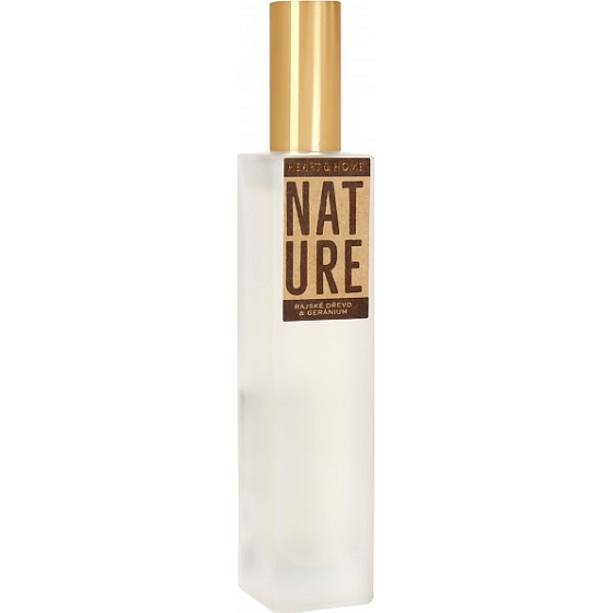 Heart & Home Nature Rajské drevo a geránium osviežovač vzduchu sprej 100 ml