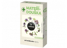 Leros Materina dúška bylinný čaj prispievajúci k normálnej funkcii dýchacej sústavy a bezproblémovému tráveniu 20 x 1,5 g
