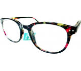 Berkeley dioptrické okuliare na čítanie +3,0 plastové modrofialovo-hnedé 1 kus MC2198