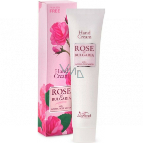 Rose of Bulgaria Krém na ruky s ružovou vodou 75 ml