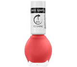 Miss Sporty 1 Min to Shine Good Vibes lak na nechty 115 7 ml