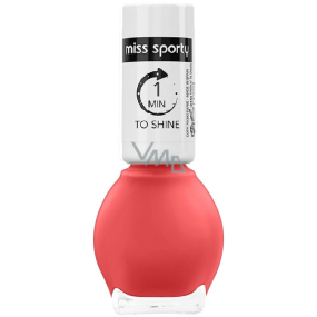 Miss Sporty 1 Min to Shine Good Vibes lak na nechty 115 7 ml