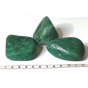 Aventurín zelený tromlovaný kameň 40 - 100 g, 1 kus, kameň šťastia