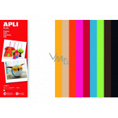 Apli Filc mix farieb 210 x 297 mm 10 listov