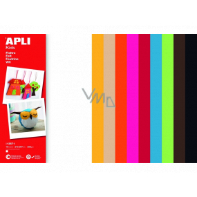 Apli Filc mix farieb 210 x 297 mm 10 listov
