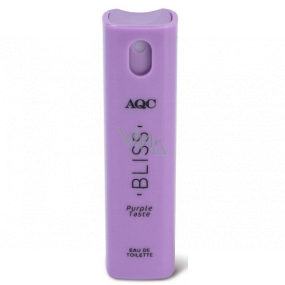 AQC Bliss Purple Taste toaletná voda pre ženy 10 ml