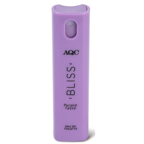 AQC Bliss Purple Taste toaletná voda pre ženy 10 ml