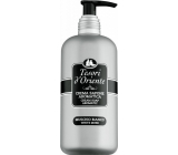 Tesori d Oriente Muschio Bianco parfumované tekuté mydlo s dávkovačom 300 ml