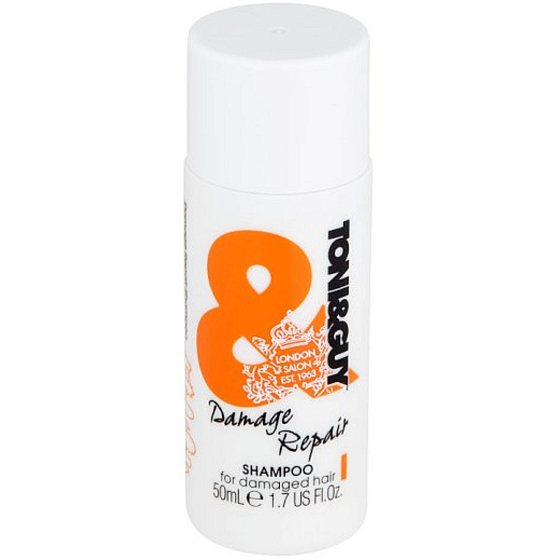 Toni&Guy Damage Repair šampón na poškodené vlasy 50 ml