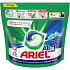 Ariel All in 1 Pods Gélové kapsuly Mountain Spring na pranie bielej a svetlej bielizne 44 kusov
