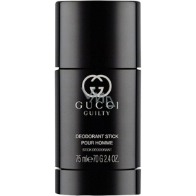 Gucci Guilty pour Homme dezodorant pre mužov 75 ml