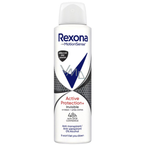 Rexona Active Protection+ Invisible antiperspirant sprej pre ženy 150 ml